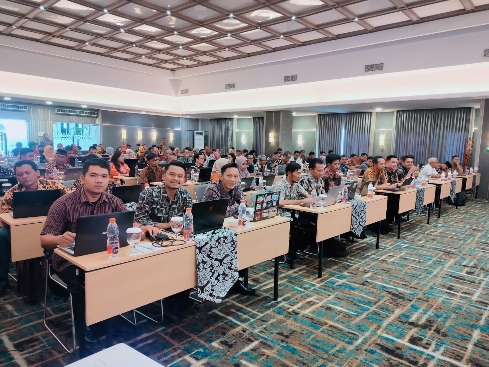 Pelatihan Sistis Informasi Desa Tingkat Desa Se-Kabupaten Sukoharjo